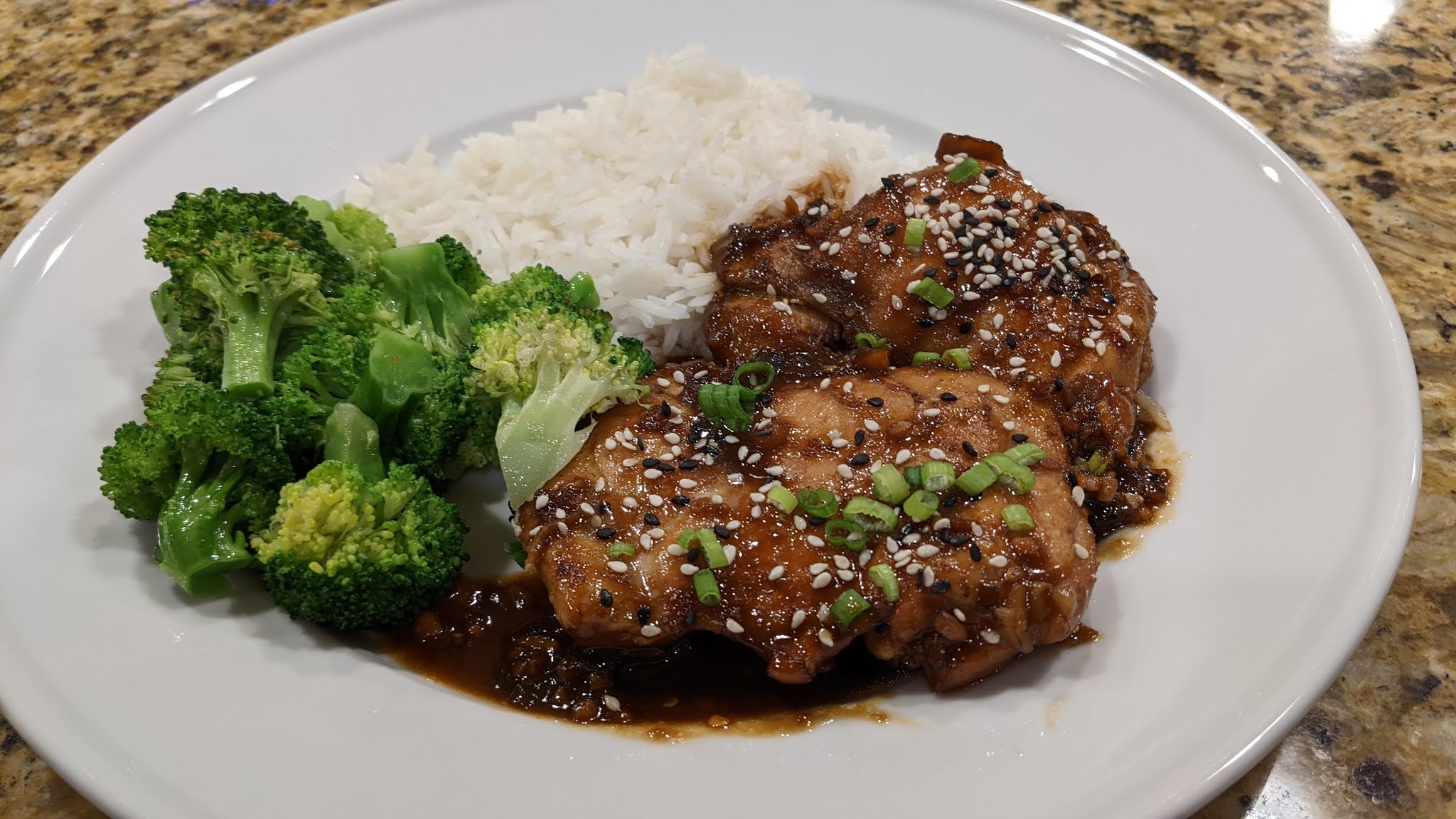 Garlic Ginger Chicken
