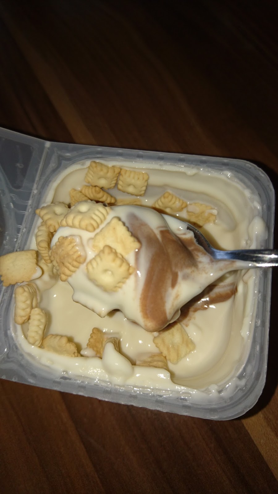 Sandys Produkttests Zott Monte ZweiKammer Dessert