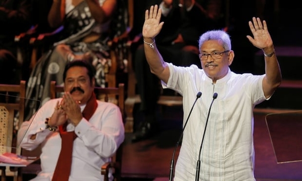 ඇමරිකන්කාරයෙක් ලංකාවේ රජ වීම -  (දේශප්‍රේමීන්ගේ අවධානය පිණිසයි)