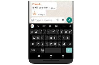 Gboard dark theme  keyboard dark mode theme  Google keyboard mobile