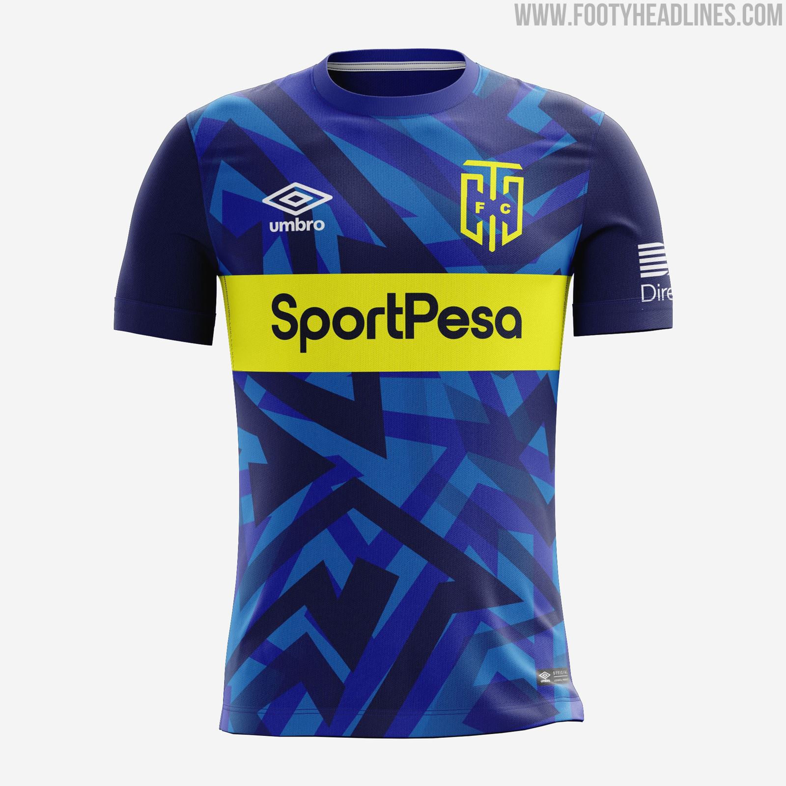 Cape Town City 2021 Home, Away & Third Kits Released Footy Headlines