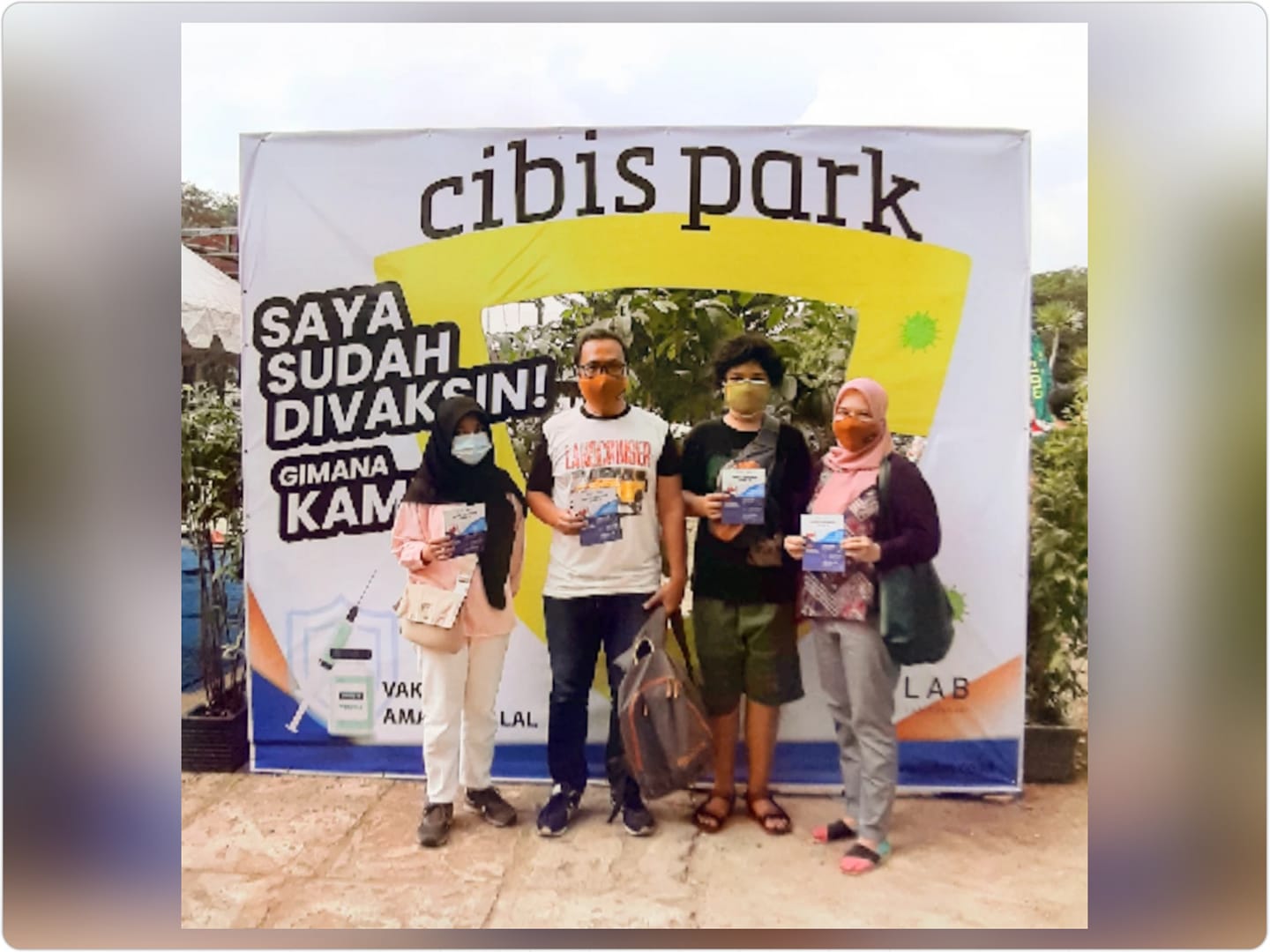 Pengalaman Vaksin SInovac Tahap Dua di Cibis Park Nurul Sufitri Travel Lifestyle Blog