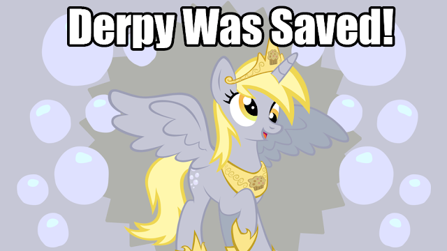 Save Derpy Pony History of the Day