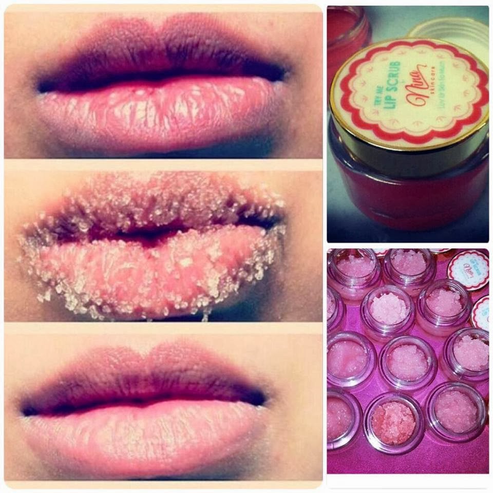 MIA SYUHADA SHOP LIP SCRUB BY NINASKINCARE