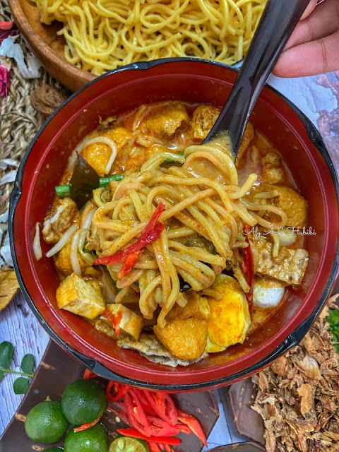 Kari kuah penawar mee Resepi Mee