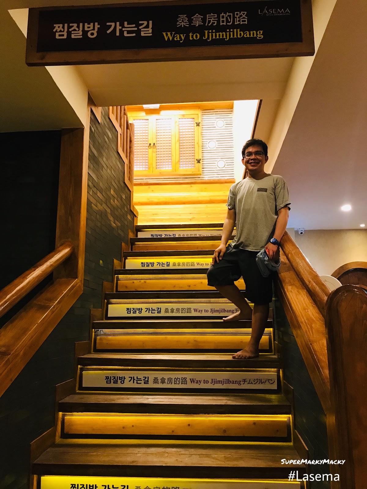 SuperMarkyMacky New Lasema Spa My First Jjimjilbang Experience Time