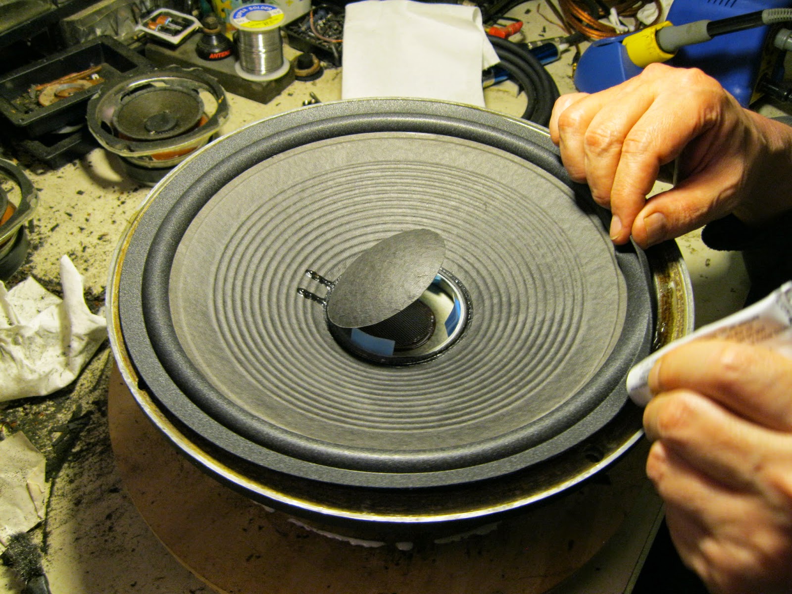 TexaSound Speaker Repair