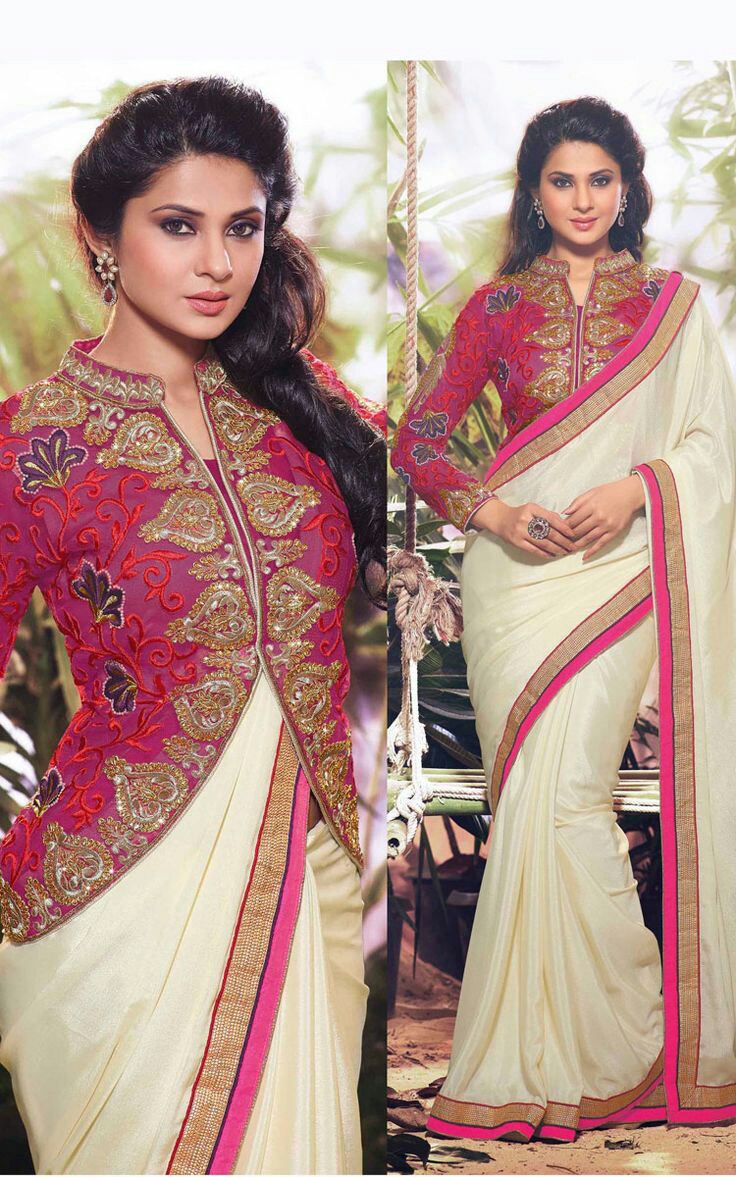 Saree blouse neck designs latest designs – 30+ Latest Cotton ...