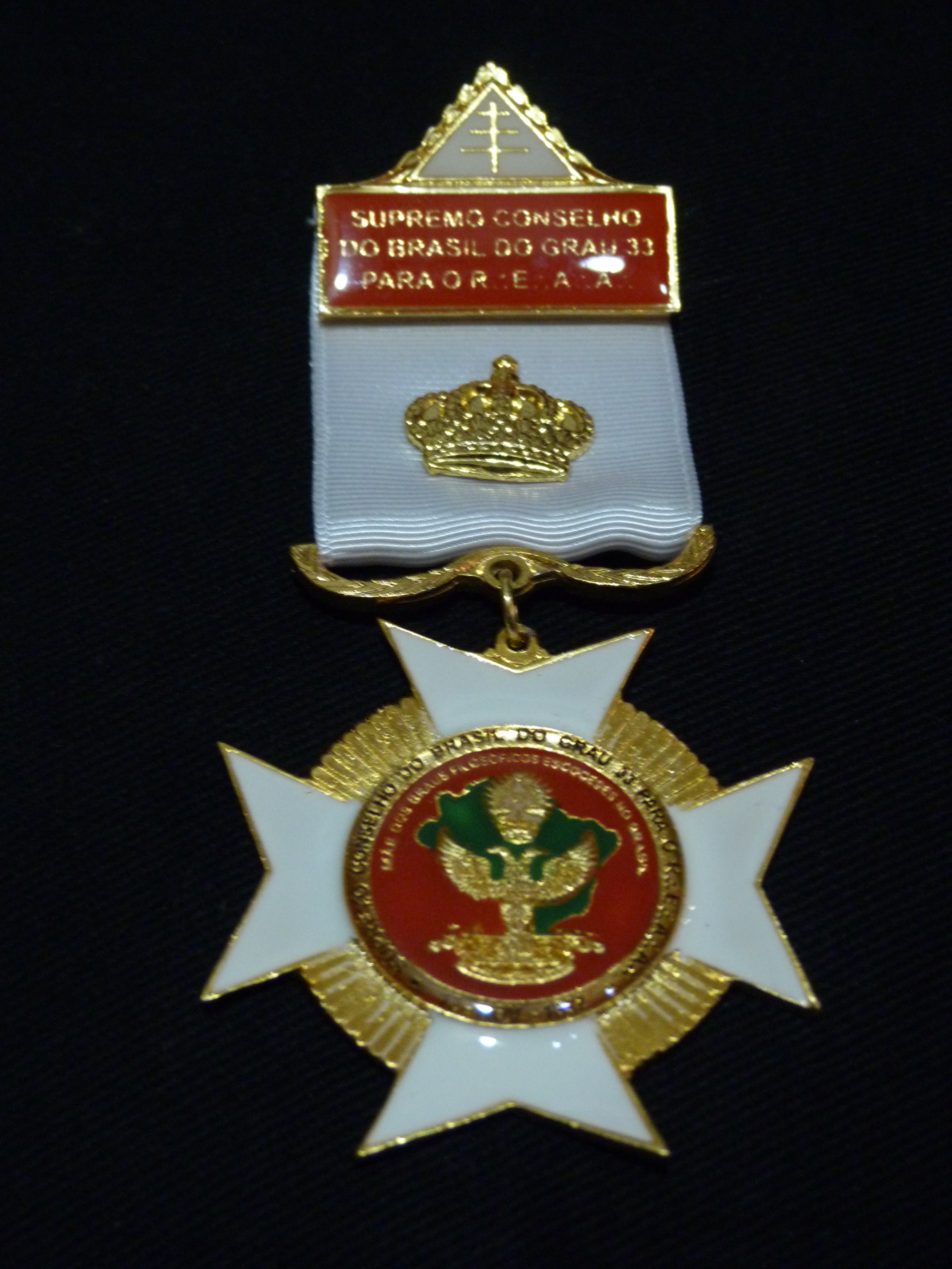 Museu Maçônico Pelicano : SOBERANO GRANDE INSPETOR GERAL GRAU 33 DO R.E ...