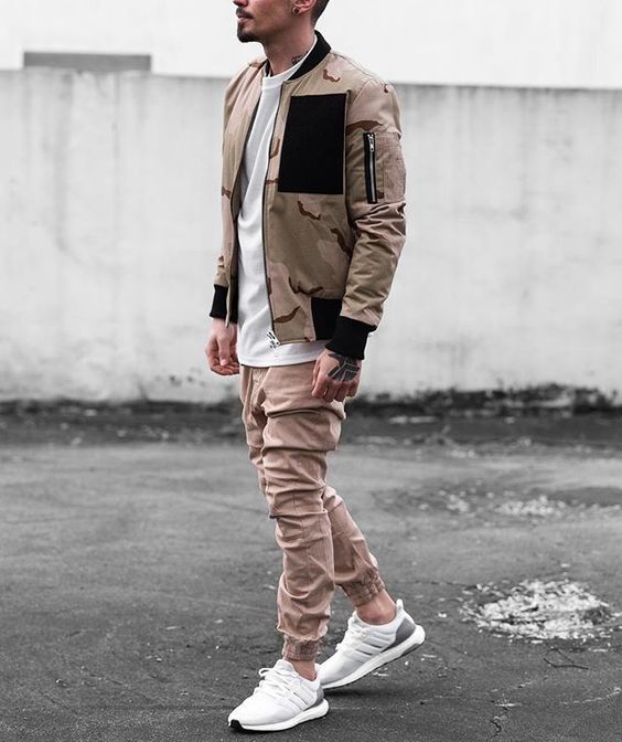 calça jogger rosa masculina