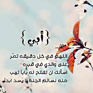 أبي الله يرحمك أبي الله يرحمك