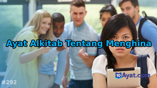 11%2BAyat%2BAlkitab%2BTentang%2BMenghina