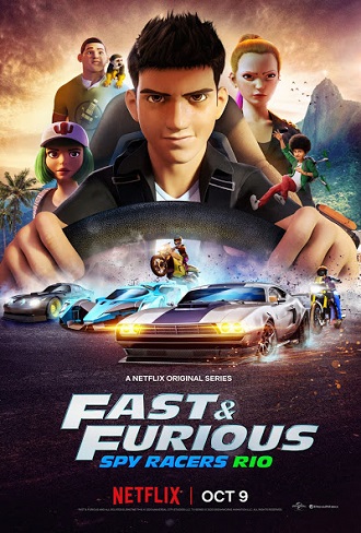 Fast & Furious Spy Racers Season 2 Hindi Dual Audio Complete Download 480p & 720p All Episode