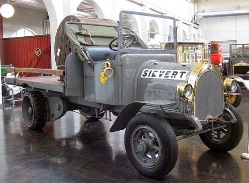 Scania Vabis пожарная