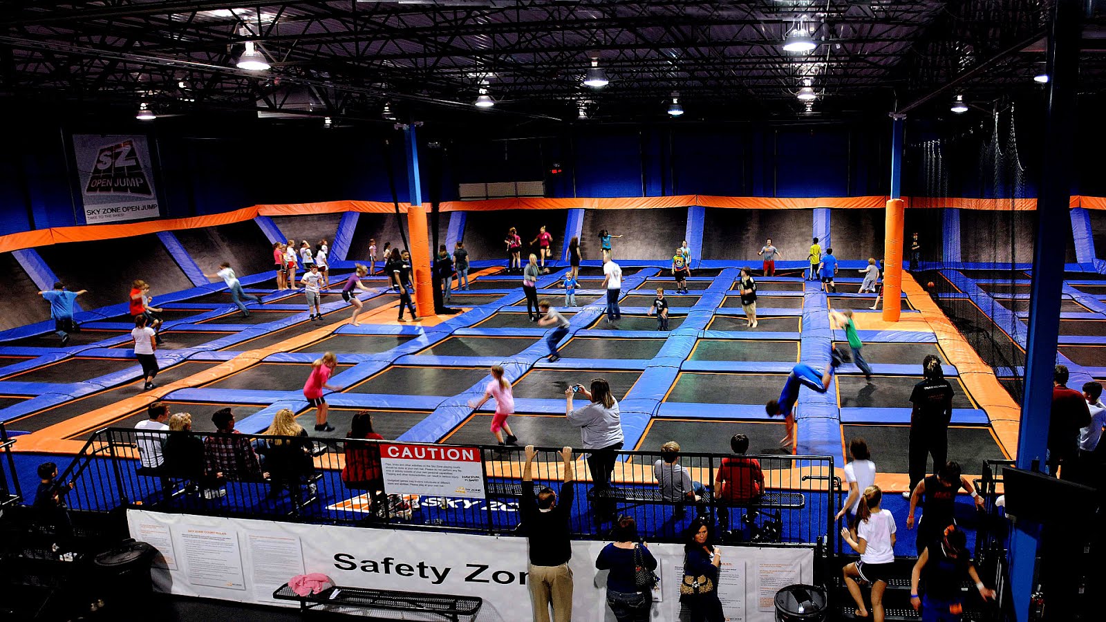 Sky Zone Suwanee Sky Choices