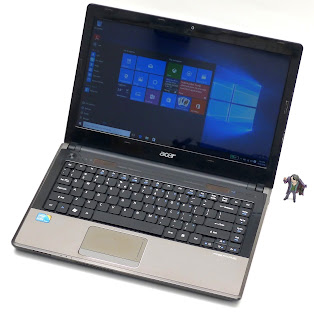 Laptop Gaming acer 4745G Core i5 AMD