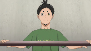 ハイキュー!! アニメ 2期12話 | HAIKYU!! Ohgiminami high vs Karasuno