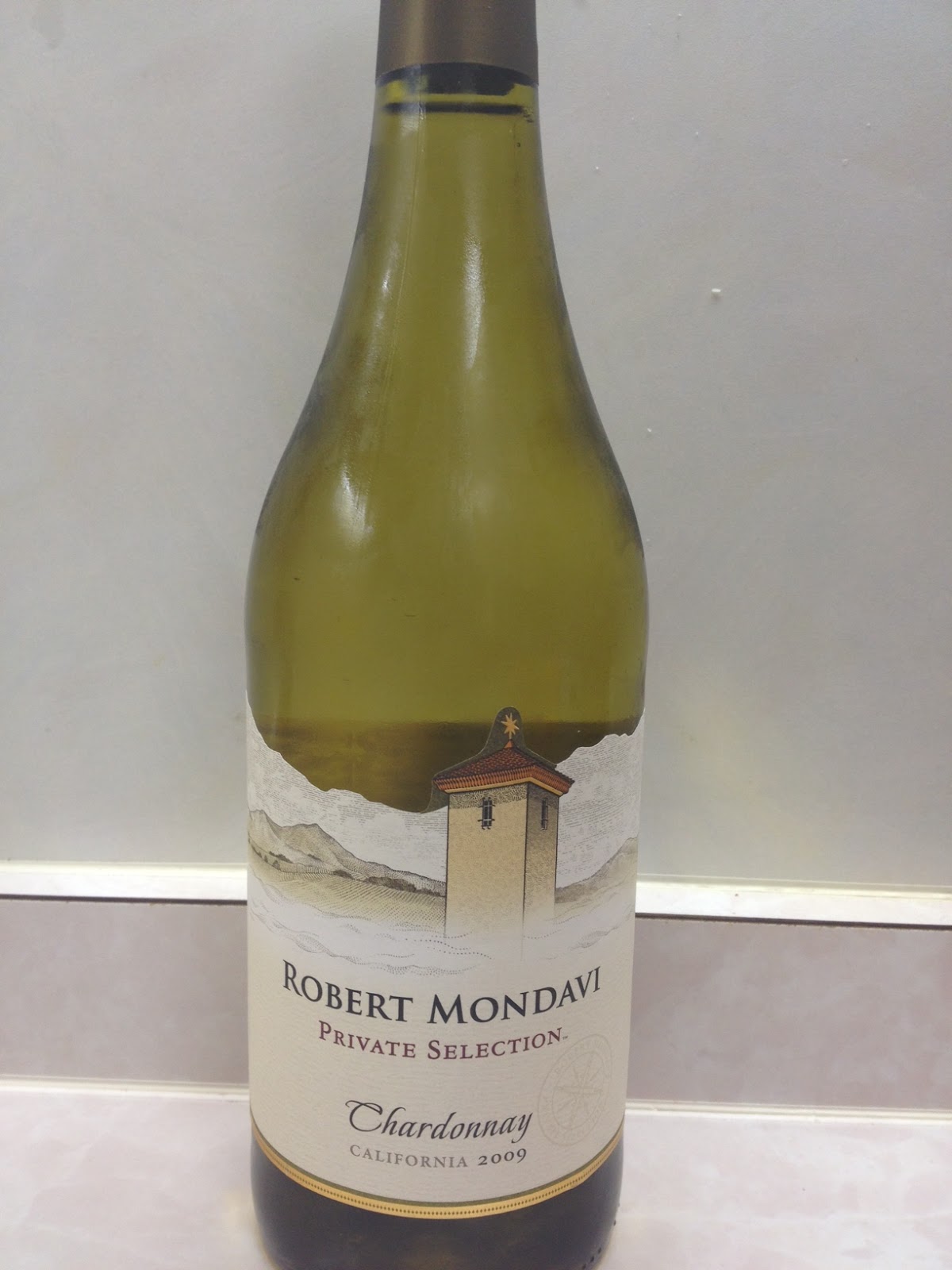 The Ordinary Wine Drinker 2009 Robert Mondavi Chardonnay Private Selection