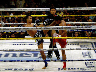 MUAY THAI GRATIS EN EL CANAL 7 DE LA TELEVISIÓN TAILANDESA. BANGKOK