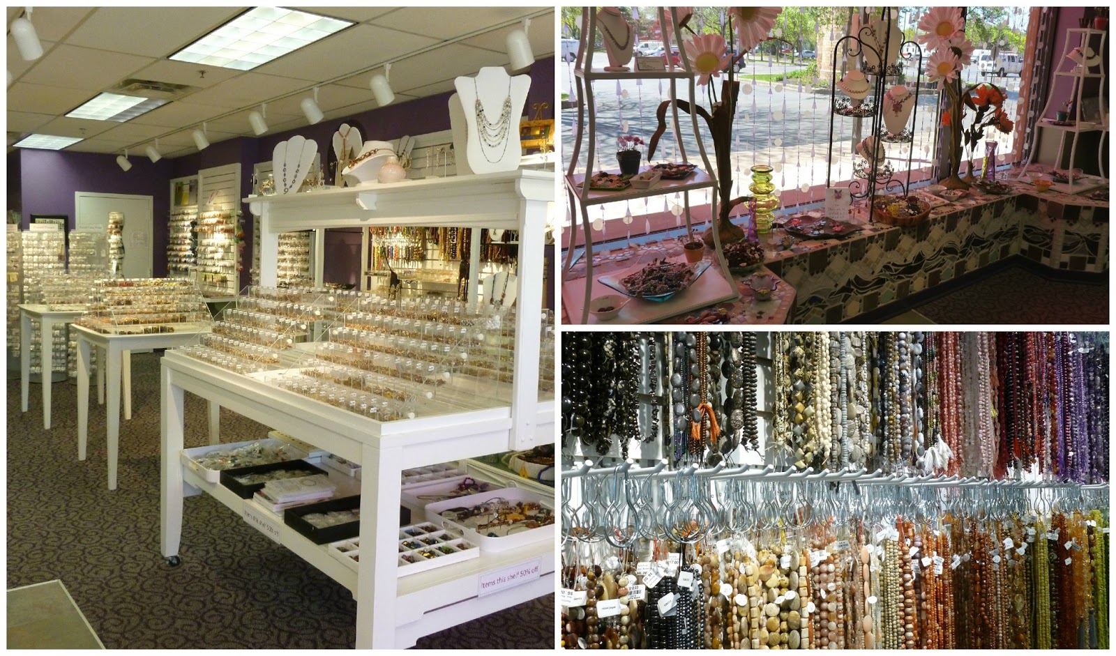 Art Jewelry Elements: Bead Store Tour: Let's Bead