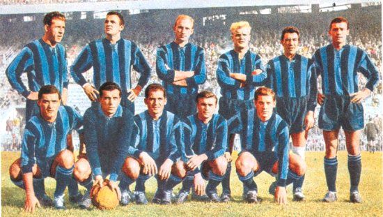 Internazionale Story Musim 19551956