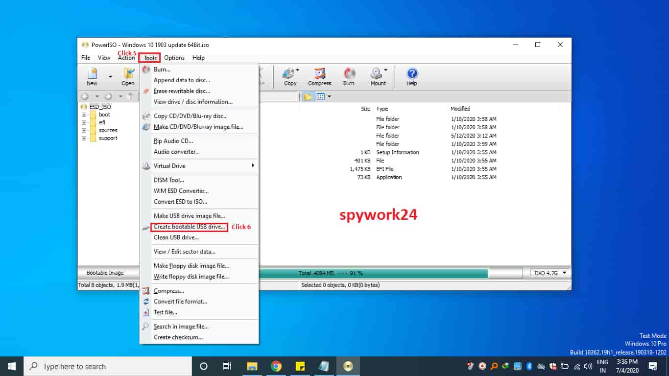 How To Make Windows 10 Bootable usb