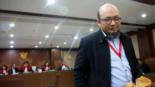 Bantah Anies Berkasus, Novel Singgung Jokowi Diadukan ke KPK soal TransJakarta Bantah Anies Berkasus, Novel Singgung Jokowi Diadukan ke KPK soal TransJakarta