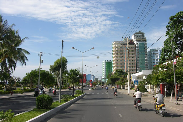 Lưu thông thuận tiện trên đường Trần Phú, Nha Trang