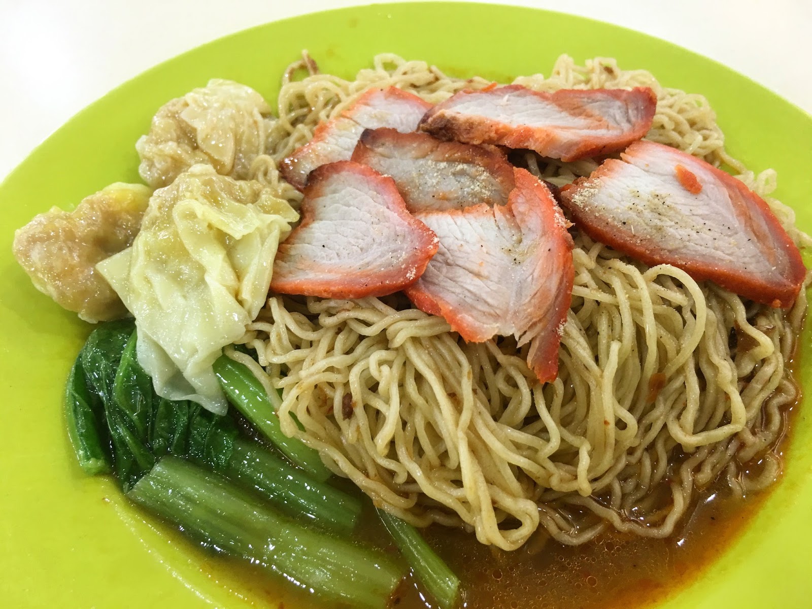 Best Wanton Mee Places across Singapore