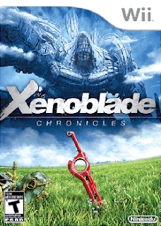 Xenoblade Chronicles - Carátula Pal