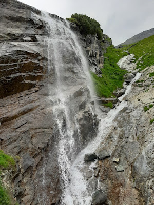 Energiedusche Wasserfall