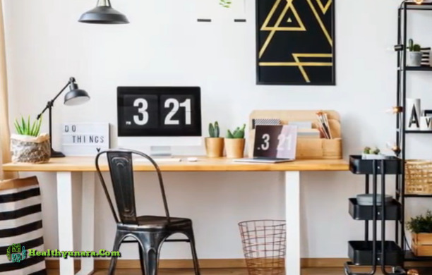 Design workspace on small apartement and house Design workspace on small apartement and house