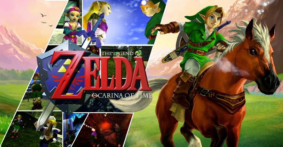 Descargar Zelda ocarina of time app gratis