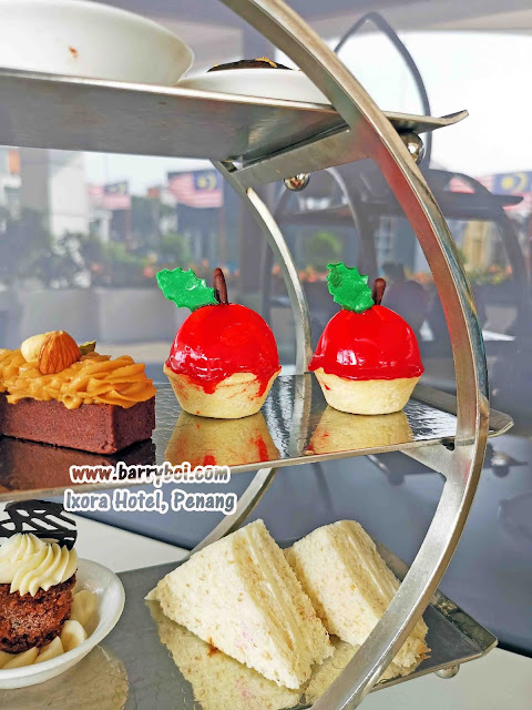 Sumptuous Afternoon Tea Set in Penang at Ixora Hotel Penang Penang Blogger Influencer