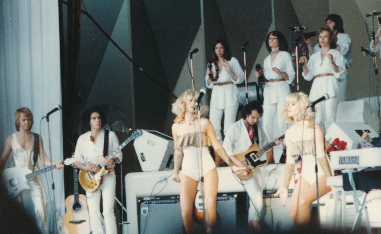 abba 1977 tour