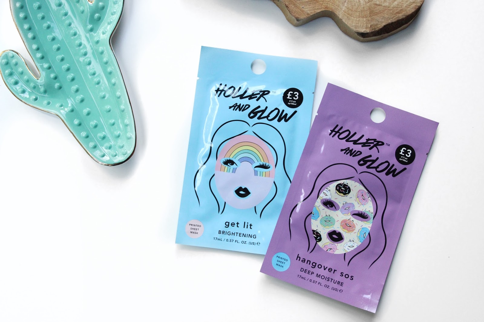 Primark 'Holler and Glow' Sheet masks A Beauty To Rock