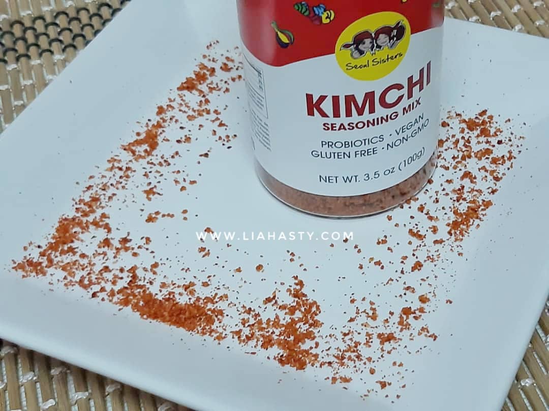 Penambah Rasa Makanan Kimchi Seasoning Mix dari Seoul Sisters Lia Hasty
