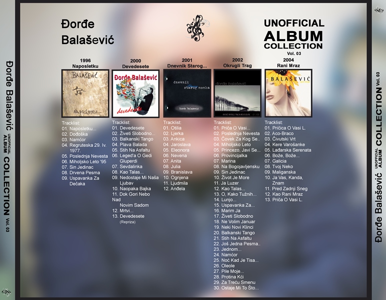djordje balasevic albumi djordje balasevic albumi