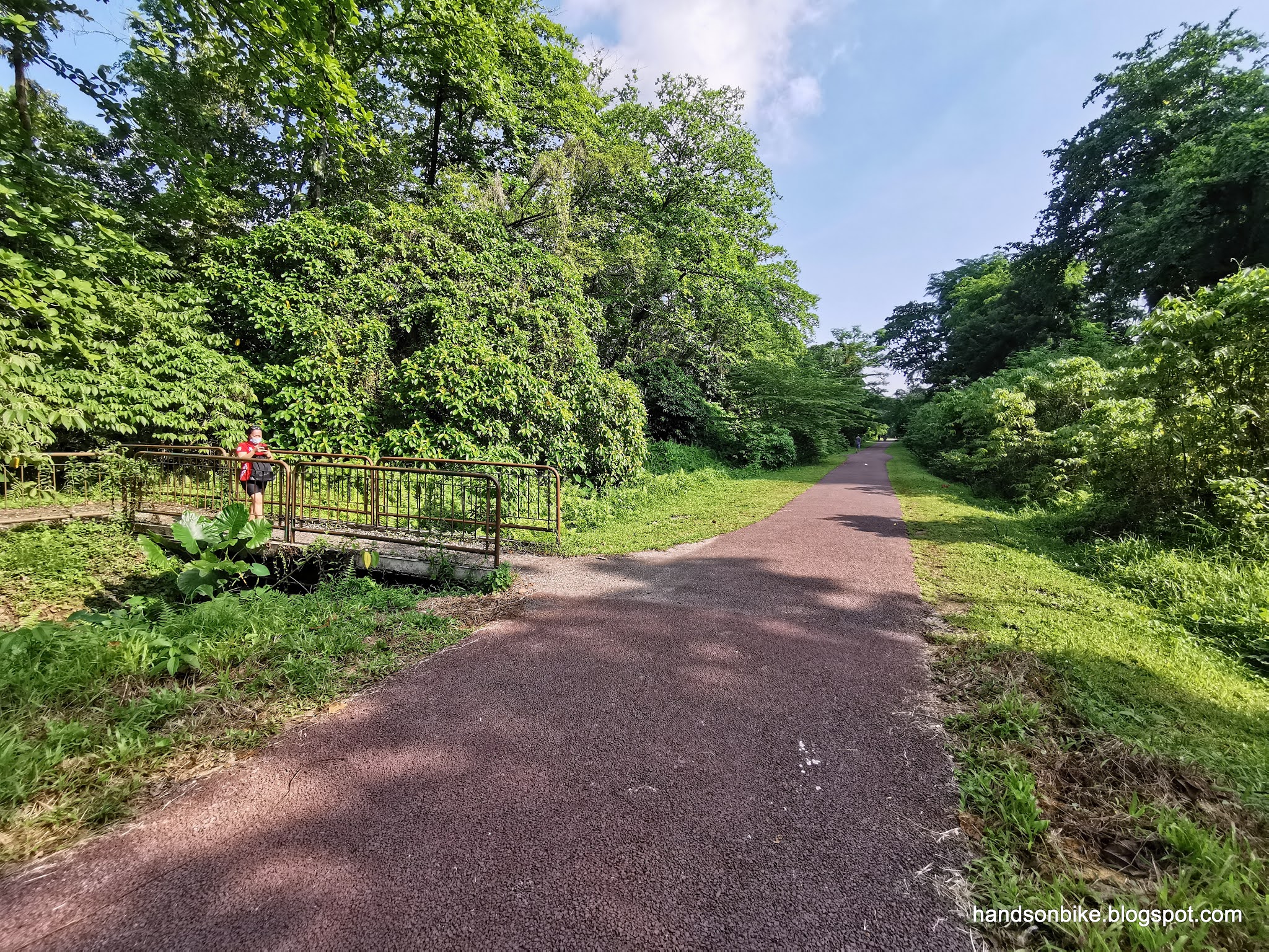 Hands On Bike Green Corridor Cycling Guide April 2021
