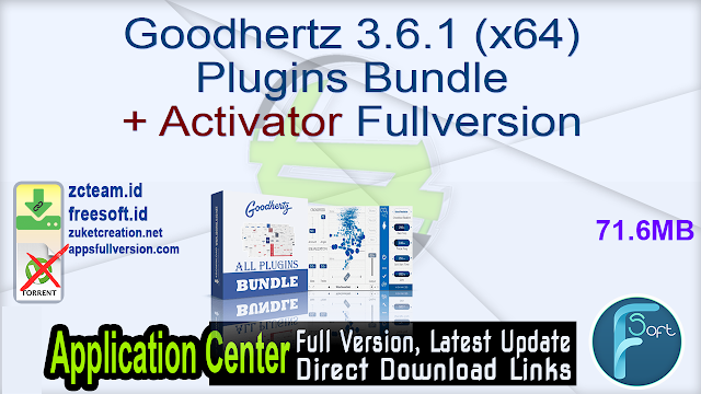 Goodhertz 3.6.1 (x64) Plugins Bundle + Activator Fullversion