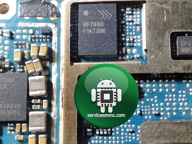 Kode Original Dan Letak Pemasangan IC POWER-RF-WTR Oppo A37/A37f Kode Original Dan Letak Pemasangan IC POWER-RF-WTR Oppo A37/A37f