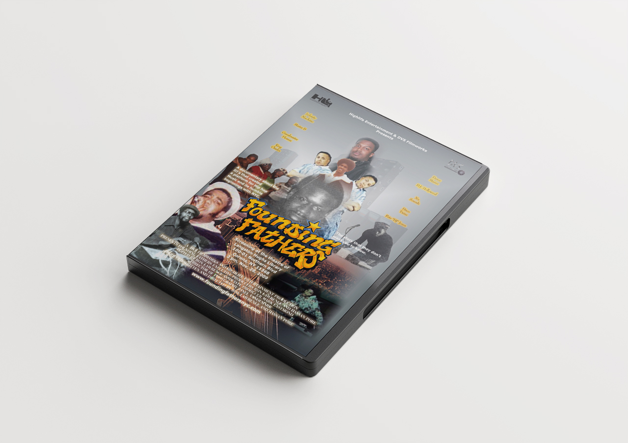 HipHop Nostalgia "Founding Fathers The Untold Story of HipHop" (Documentary)