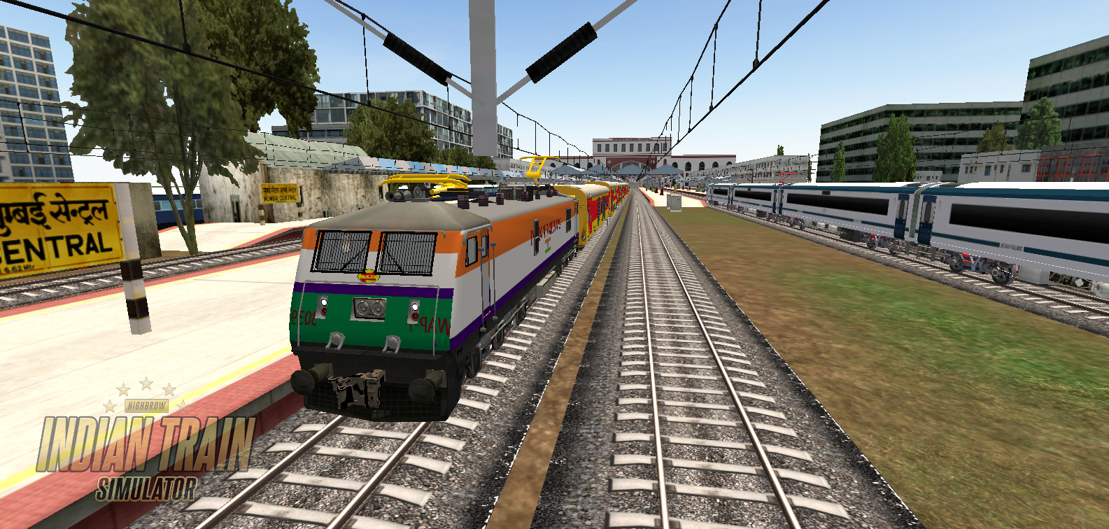 Indian Train Simulator New Horn Game Indian Train Simulator New Horn Game