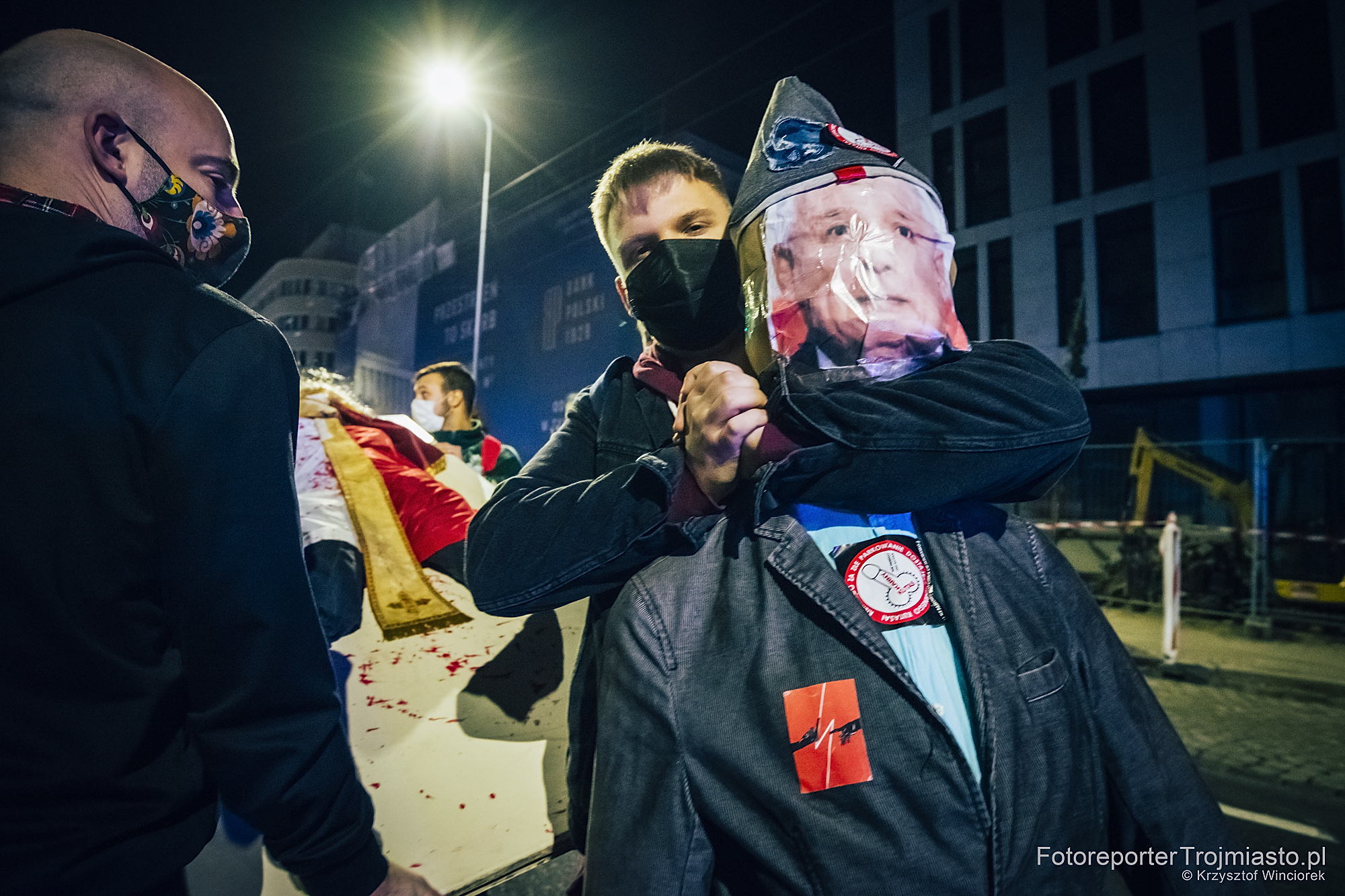 Demonstracja Strajku Kobiet, Gdynia 28.10.2020, Czarny Protest, Czarna Środa, Anty PiS, Fotoreporter Trójmiasto