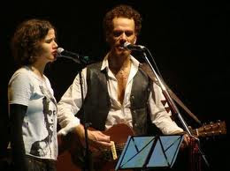 Nando Reis e Ana Cañas