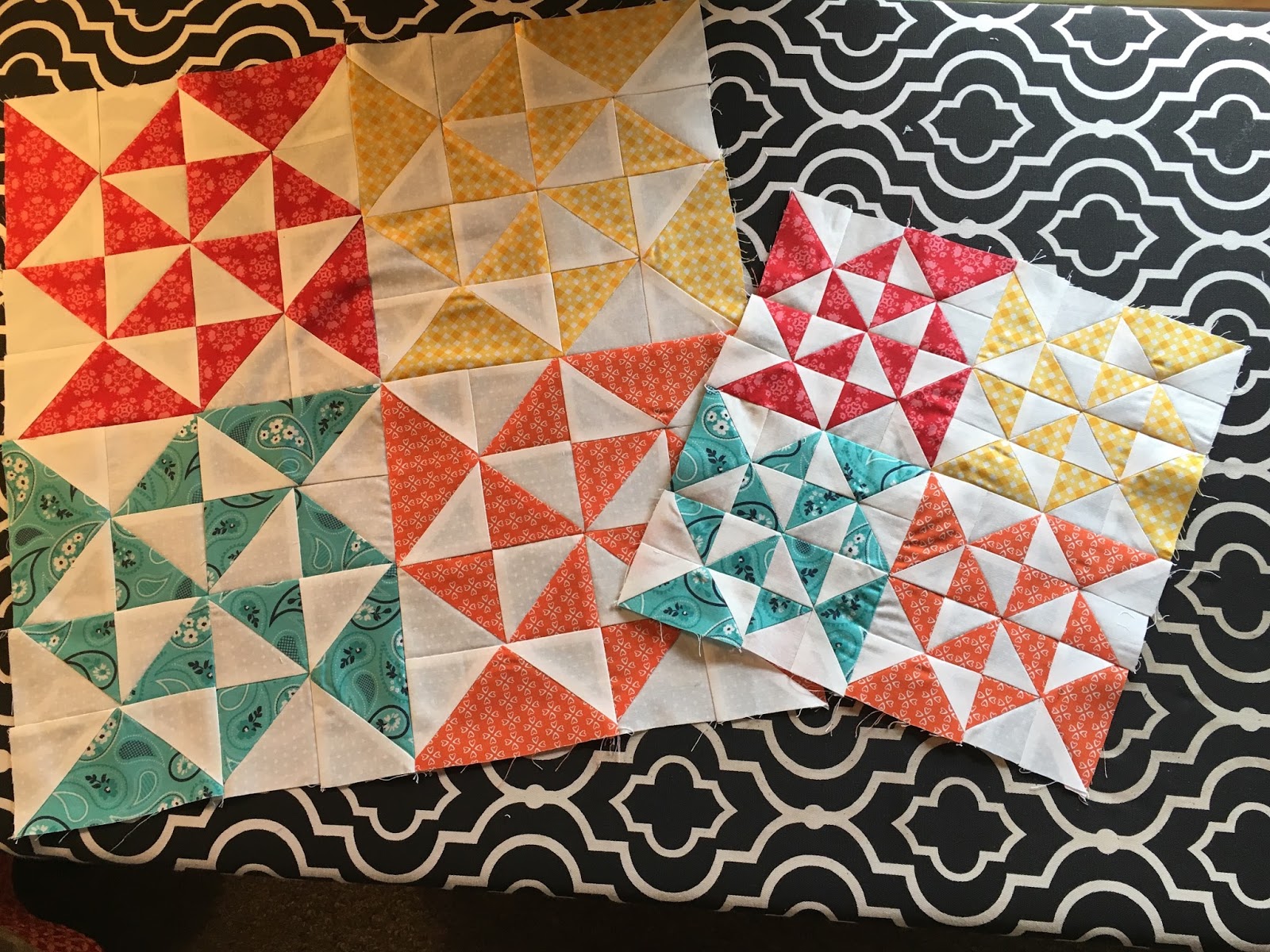 Tanya Quilts in CO Clementine Quilt Along Month 3