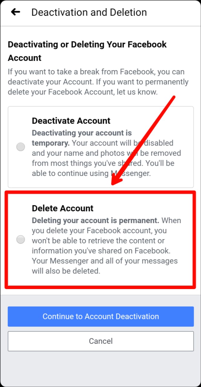 How to delete instagram and facebook account permanently | here's step by step guide.