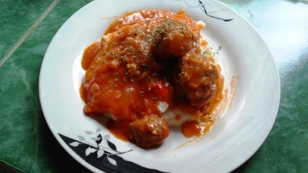 albondigas de carne picada