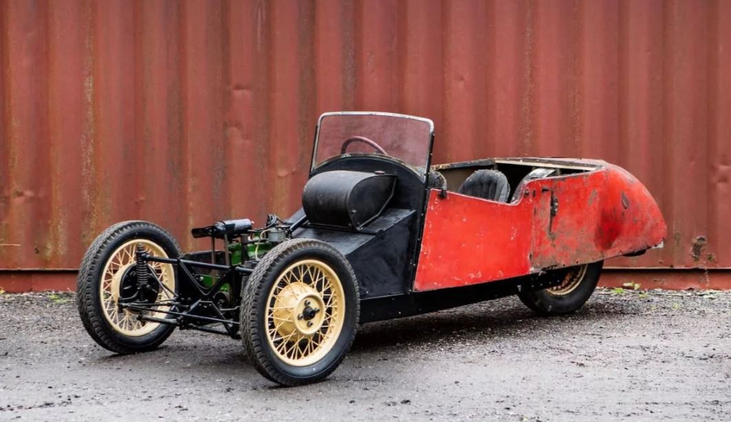 Морган 3 Wheeler