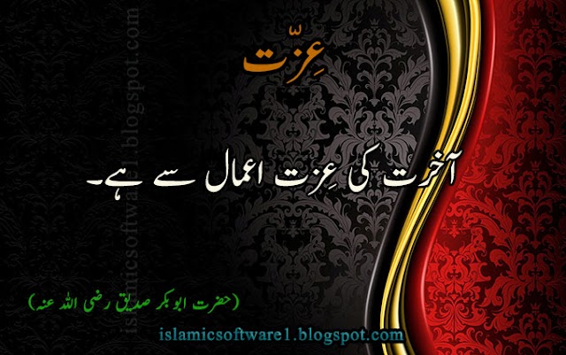 Quotes About Akhirah in urdu | aqwal e zareen sms